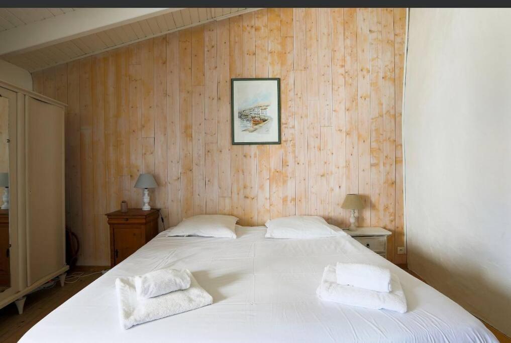Maison De Charme A La Couarde-Sur-Mer Eksteriør bilde