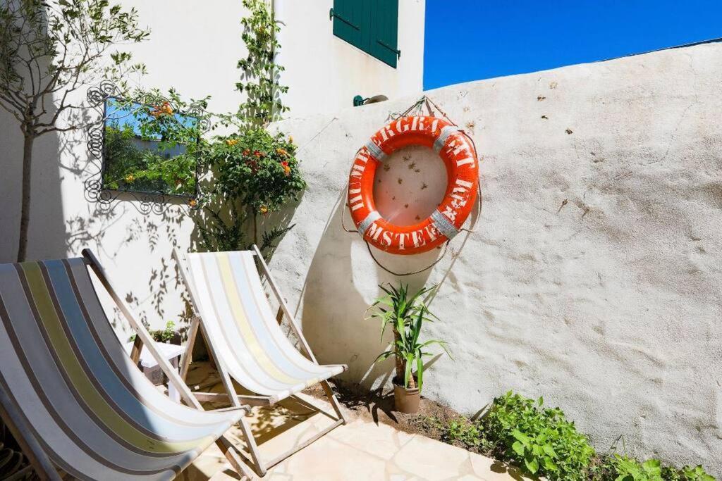 Maison De Charme A La Couarde-Sur-Mer Eksteriør bilde