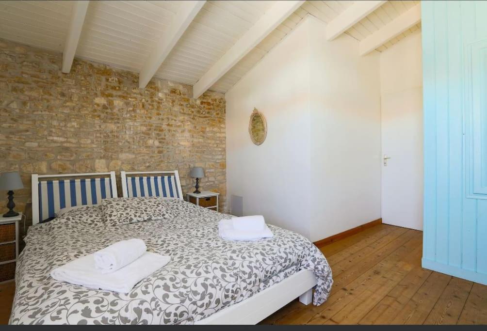 Maison De Charme A La Couarde-Sur-Mer Eksteriør bilde